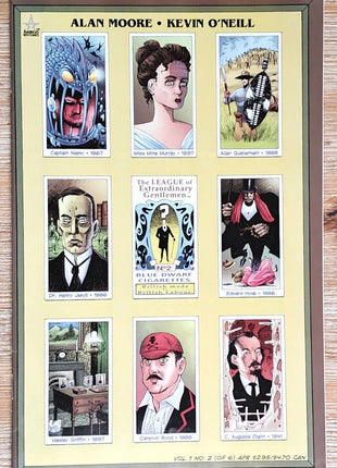 League of Extraordinary Gentlemen (ABC/WildStorm/DC Comics, 1999) 1st Series, complete set - Mycomicshop.be