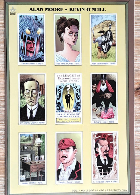 League of Extraordinary Gentlemen (ABC/WildStorm/DC Comics, 1999) 1st Series, complete set - Mycomicshop.be