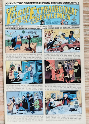 League of Extraordinary Gentlemen (ABC/WildStorm/DC Comics, 1999) 1st Series, complete set - Mycomicshop.be
