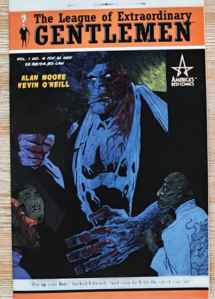 League of Extraordinary Gentlemen (ABC/WildStorm/DC Comics, 1999) 1st Series, complete set - Mycomicshop.be