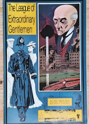 League of Extraordinary Gentlemen (ABC/WildStorm/DC Comics, 1999) 1st Series, complete set - Mycomicshop.be