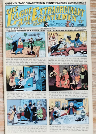 League of Extraordinary Gentlemen (ABC/WildStorm/DC Comics, 1999) 1st Series, complete set - Mycomicshop.be