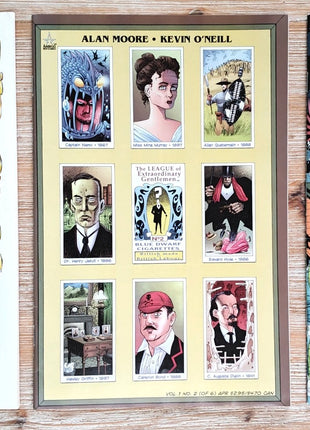 League of Extraordinary Gentlemen (ABC/WildStorm/DC Comics, 1999) 1st Series, complete set - Mycomicshop.be