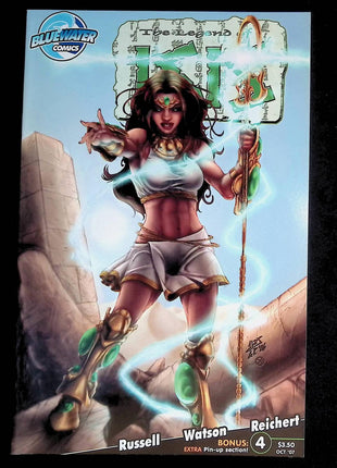 Legend of Isis (2007 Bluewater Productions) #4A - Mycomicshop.be