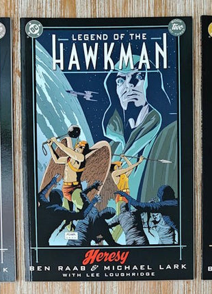 Legend of the Hawkman (DC, 2000) Complete set - Mycomicshop.be