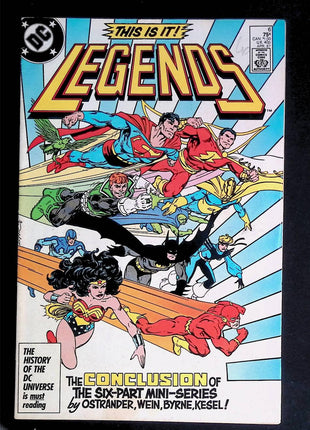 Legends (1986) #6 - Mycomicshop.be