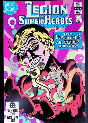 Legion of Super-Heroes (1980 2nd Series) #299 - Mycomicshop.be