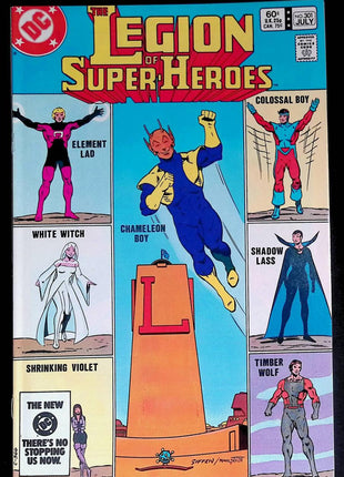 Legion of Super-Heroes (1980 2nd Series) #301 - Mycomicshop.be
