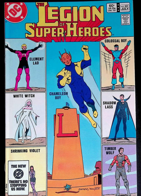 Legion of Super-Heroes (1980 2nd Series) #301 - Mycomicshop.be