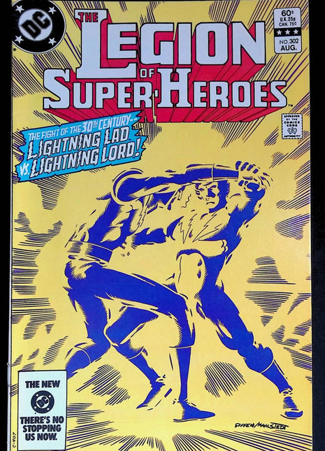 Legion of Super-Heroes (1980 2nd Series) #302 - Mycomicshop.be