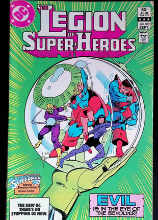 Legion of Super-Heroes (1980 2nd Series) #303 - Mycomicshop.be