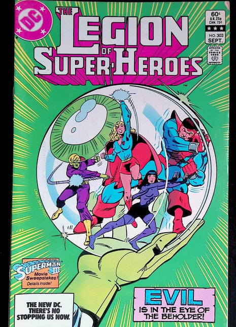 Legion of Super-Heroes (1980 2nd Series) #303 - Mycomicshop.be