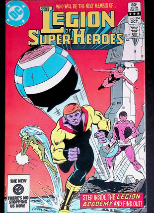 Legion of Super-Heroes (1980 2nd Series) #304 - Mycomicshop.be