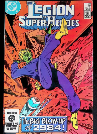 Legion of Super-Heroes (1980 2nd Series) #311 - Mycomicshop.be