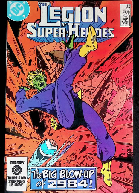 Legion of Super-Heroes (1980 2nd Series) #311 - Mycomicshop.be