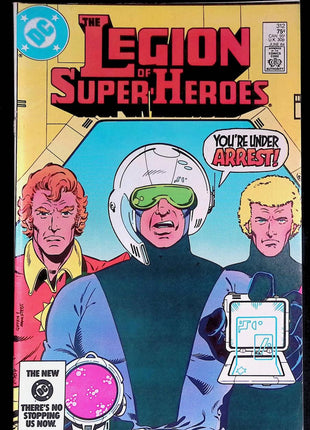 Legion of Super-Heroes (1980 2nd Series) #312 - Mycomicshop.be