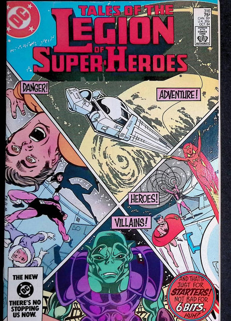Legion of Super-Heroes (1980 2nd Series) #316 - Mycomicshop.be