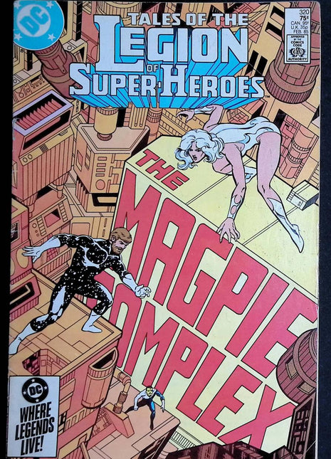 Legion of Super-Heroes (1980 2nd Series) #320 - Mycomicshop.be