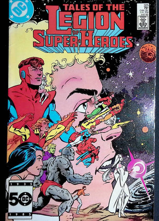 Legion of Super-Heroes (1980 2nd Series) #325 - Mycomicshop.be