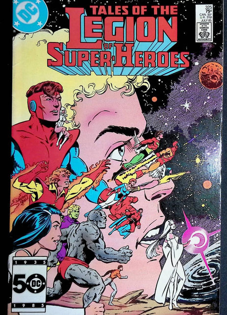 Legion of Super-Heroes (1980 2nd Series) #325 - Mycomicshop.be