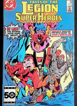 Legion of Super-Heroes (1980 2nd Series) #326 - Mycomicshop.be