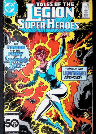 Legion of Super-Heroes (1980 2nd Series) #331 - Mycomicshop.be