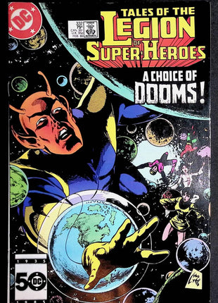 Legion of Super-Heroes (1980 2nd Series) #332 - Mycomicshop.be