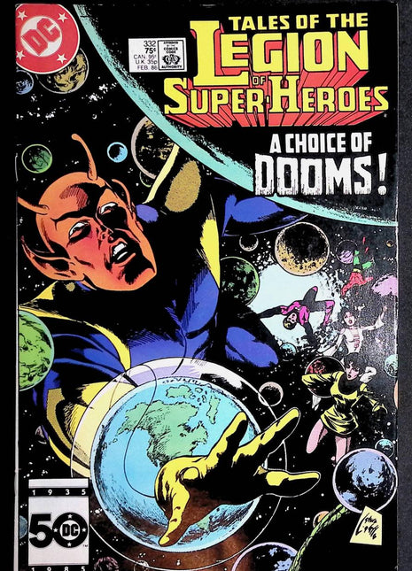 Legion of Super-Heroes (1980 2nd Series) #332 - Mycomicshop.be