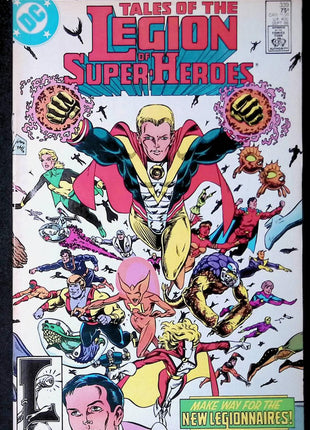 Legion of Super-Heroes (1980 2nd Series) #339 - Mycomicshop.be