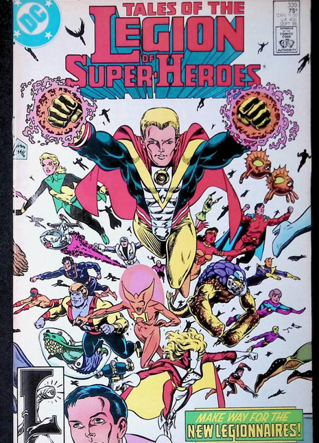 Legion of Super-Heroes (1980 2nd Series) #339 - Mycomicshop.be