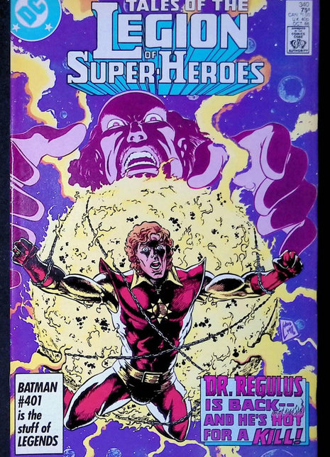 Legion of Super-Heroes (1980 2nd Series) #340 - Mycomicshop.be