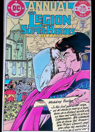 Legion of Super-Heroes (1980 2nd Series) Annual #2 - Mycomicshop.be