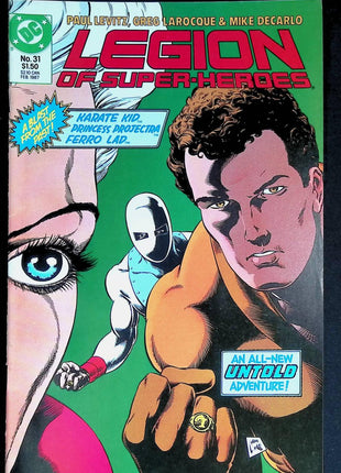 Legion of Super-Heroes (1984 3rd Series) #31 - Mycomicshop.be