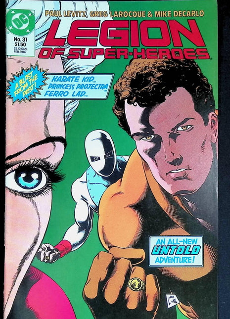 Legion of Super-Heroes (1984 3rd Series) #31 - Mycomicshop.be