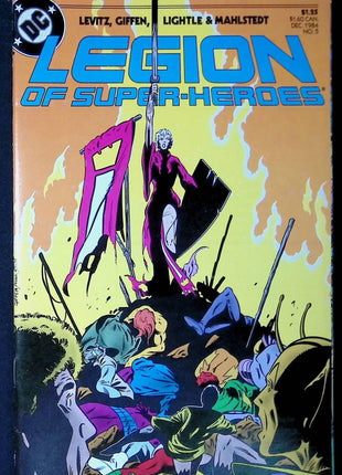 Legion of Super-Heroes (1984 3rd Series) #5 - Mycomicshop.be