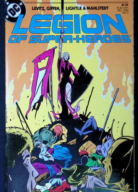Legion of Super-Heroes (1984 3rd Series) #5 - Mycomicshop.be