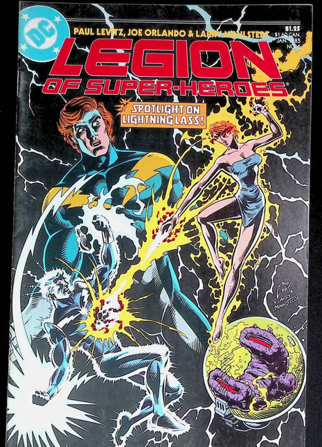 Legion of Super-Heroes (1984 3rd Series) #6 - Mycomicshop.be