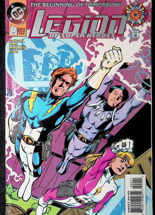 Legion of Super-Heroes (1989 4th Series) #0 - Mycomicshop.be