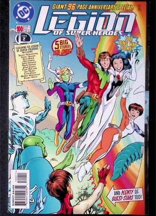 Legion of Super-Heroes (1989 4th Series) #100 - Mycomicshop.be