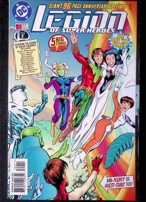 Legion of Super-Heroes (1989 4th Series) #100 - Mycomicshop.be
