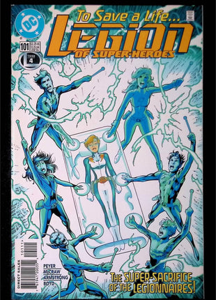Legion of Super-Heroes (1989 4th Series) #101 - Mycomicshop.be