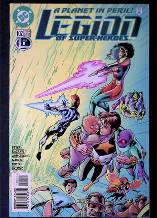 Legion of Super-Heroes (1989 4th Series) #102 - Mycomicshop.be
