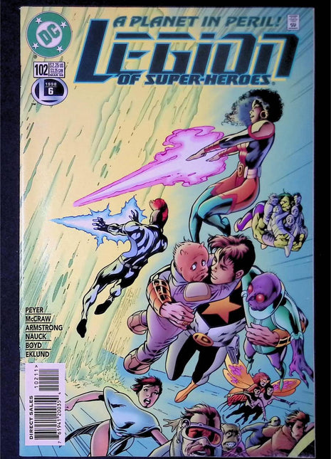 Legion of Super-Heroes (1989 4th Series) #102 - Mycomicshop.be