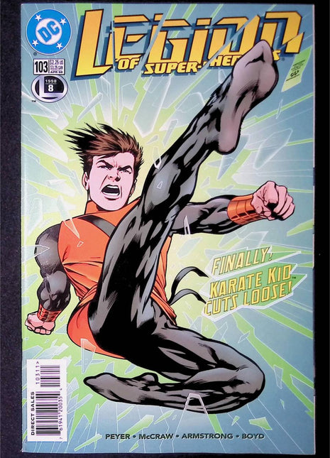 Legion of Super-Heroes (1989 4th Series) #103 - Mycomicshop.be