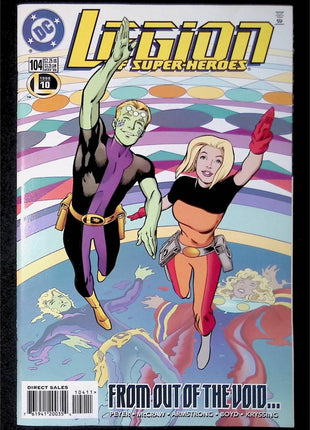 Legion of Super-Heroes (1989 4th Series) #104 - Mycomicshop.be