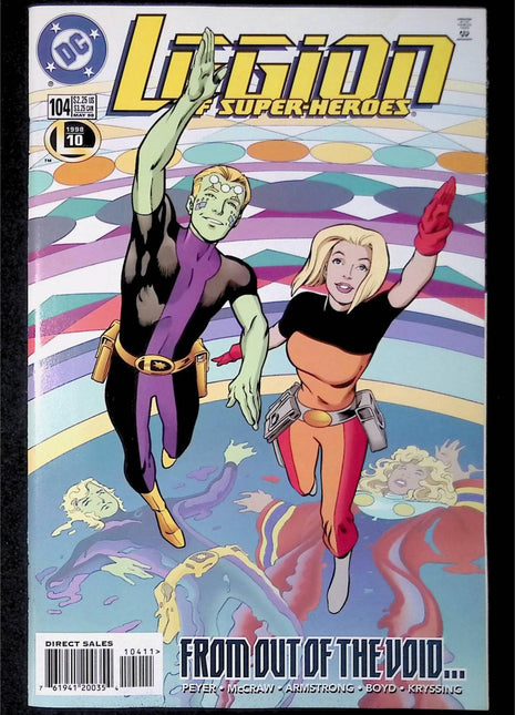 Legion of Super-Heroes (1989 4th Series) #104 - Mycomicshop.be