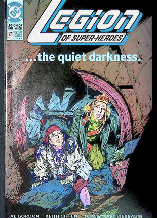 Legion of Super-Heroes (1989 4th Series) #21 - Mycomicshop.be