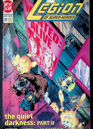 Legion of Super-Heroes (1989 4th Series) #22 - Mycomicshop.be