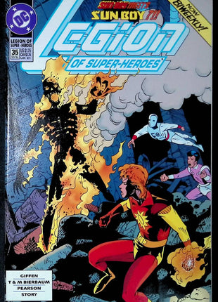 Legion of Super-Heroes (1989 4th Series) #35 - Mycomicshop.be