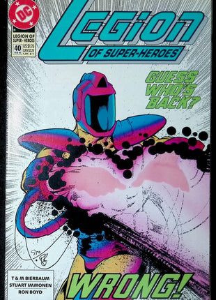 Legion of Super-Heroes (1989 4th Series) #40 - Mycomicshop.be